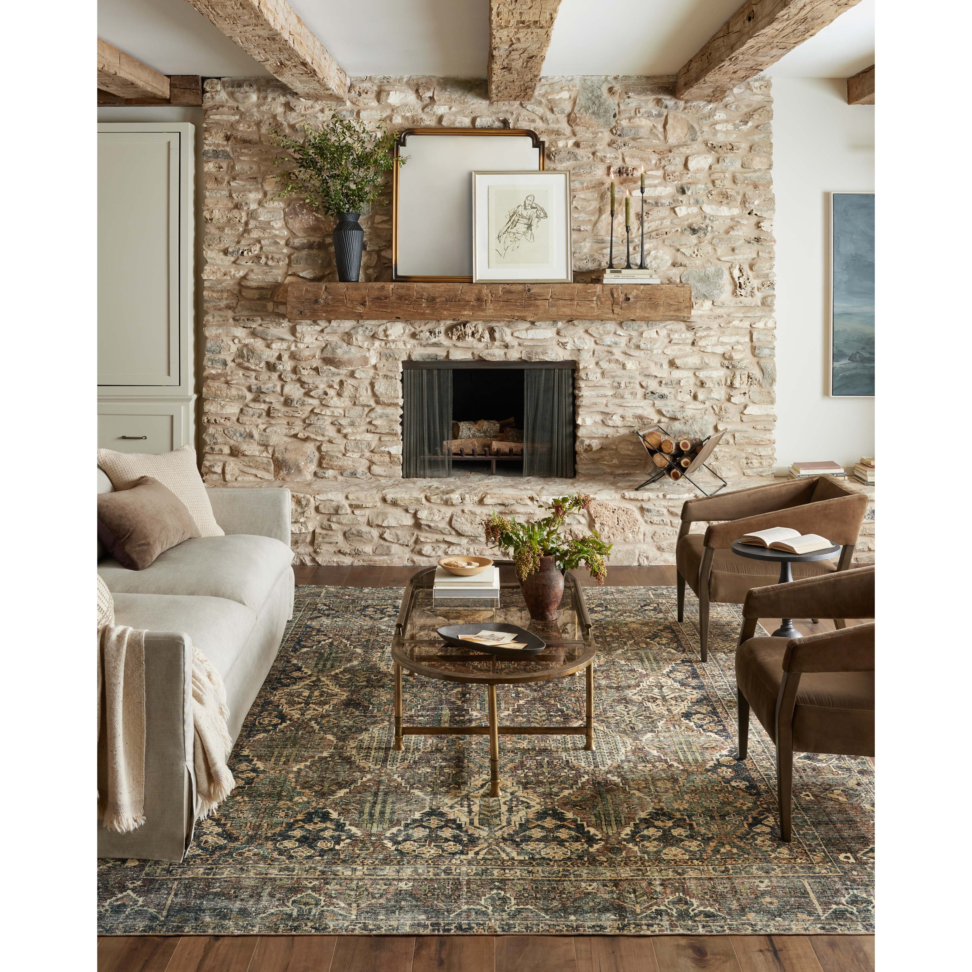 Magnolia Home Banks BAN-05 Rug