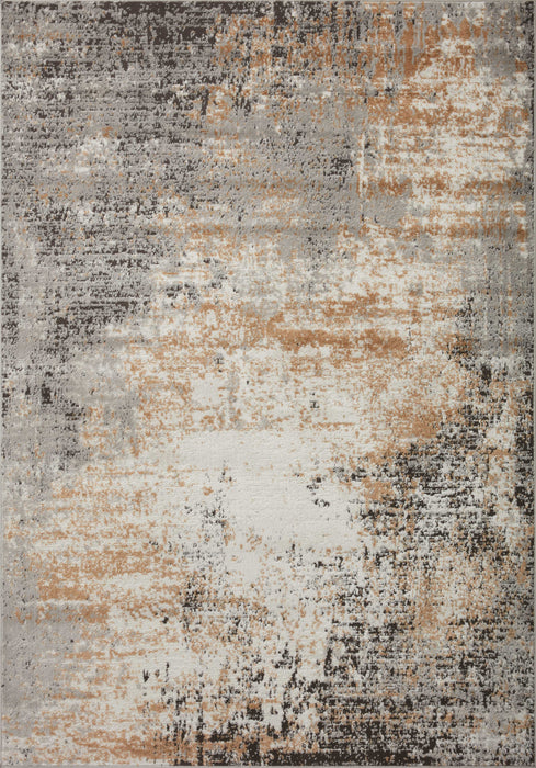 Loloi II Bianca BIA-01 Stone / Gold Rug