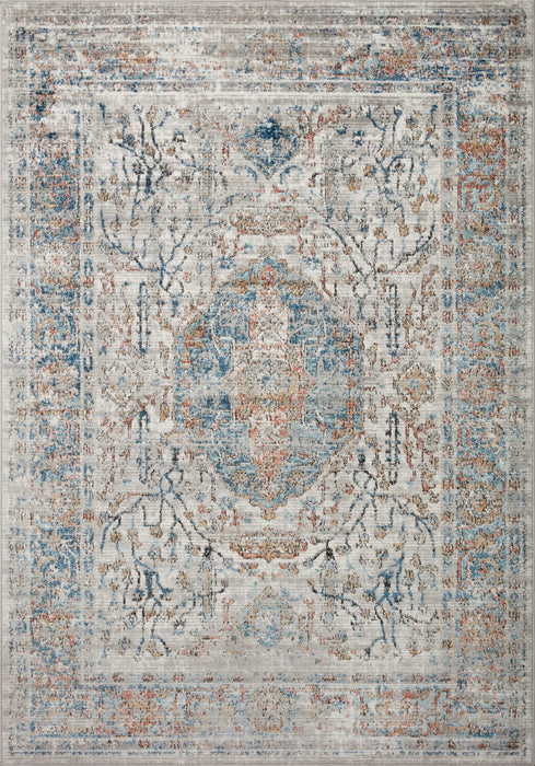 Loloi II Bianca BIA-02 Stone / Multi Rug