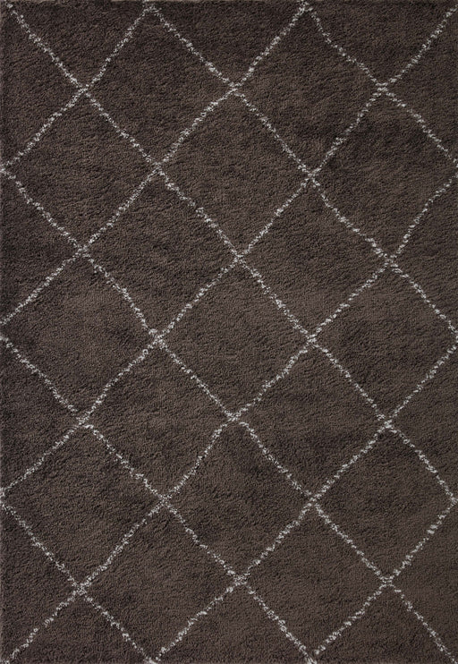 Loloi II Bliss Shag BLS-04 Bark / Grey Rug