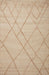 Loloi II Bodhi BOD-01 Ivory / Natural Rug