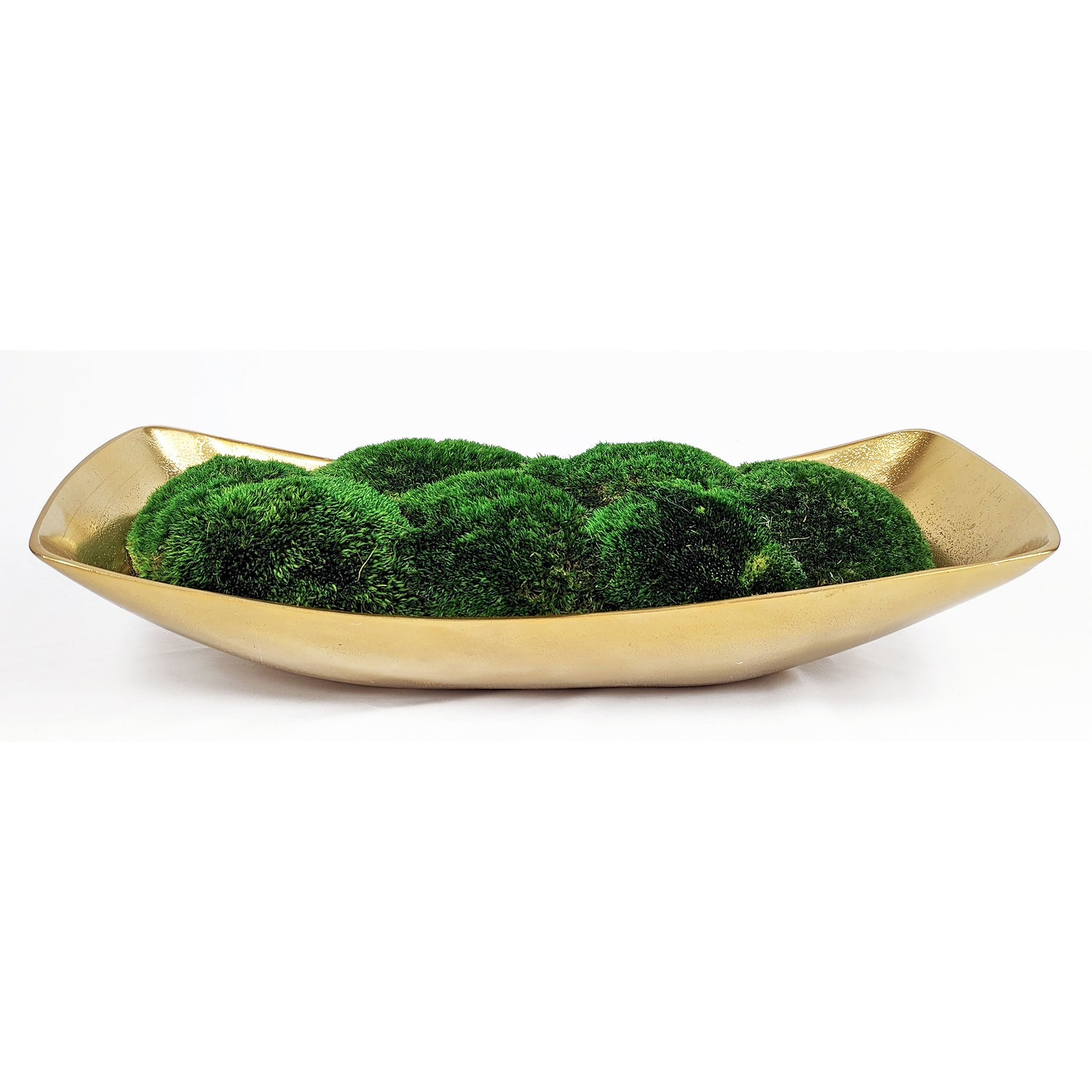 Buy Moss Centerpiece Dough Bowl Preserved Moss Planter Decorative