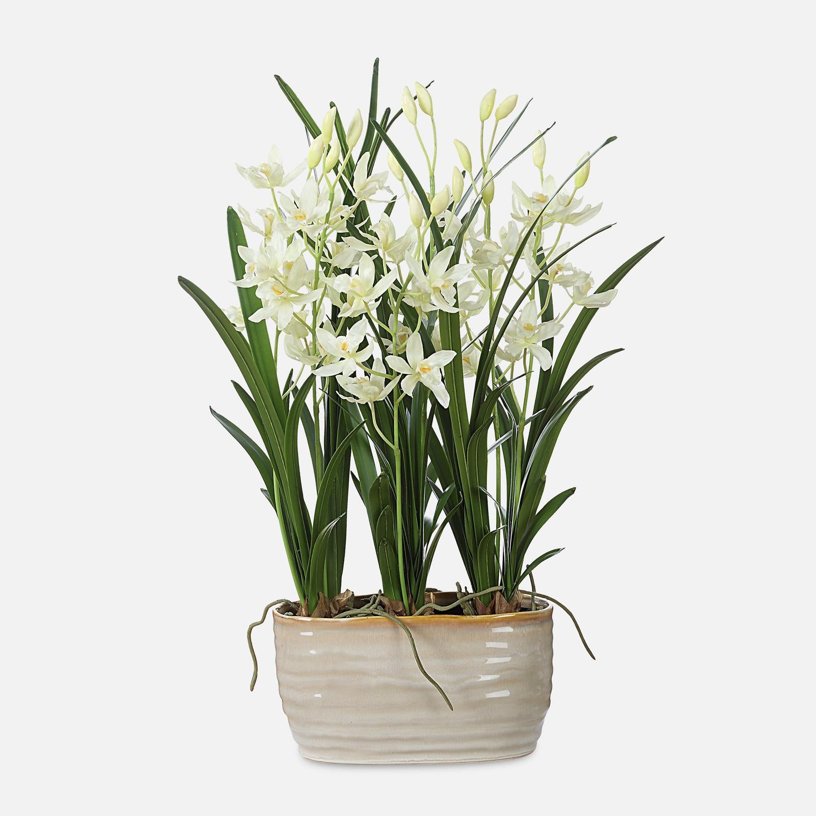 Uttermost Aria Orchid Planter