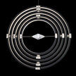 Schonbek Atomic BPD45236 Pendant