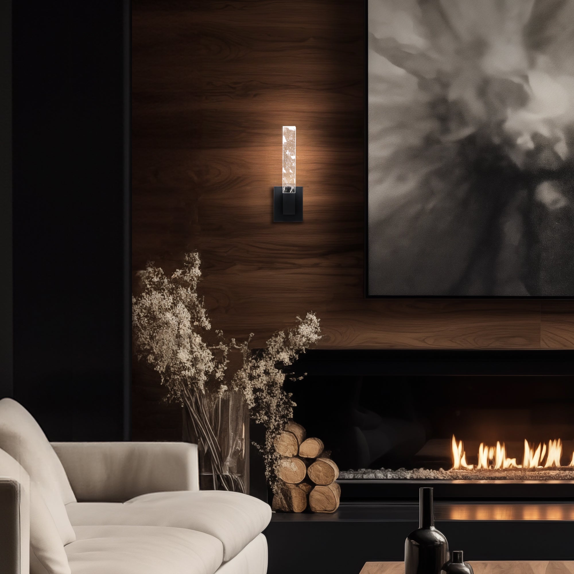 Schonbek Baton BWS42416 Wall Sconce