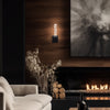 Schonbek Baton BWS42416 Wall Sconce