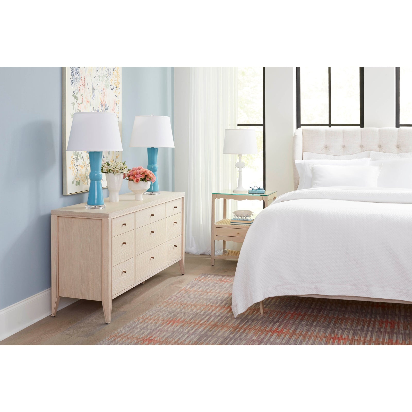 Villa & House Arianna 1-Drawer Side Table