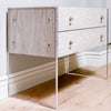 Bernhardt Interiors Bellamy Bachelor's Chest Floor Sample