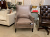 Bernhardt Kingston Leather Chair Floor Sample