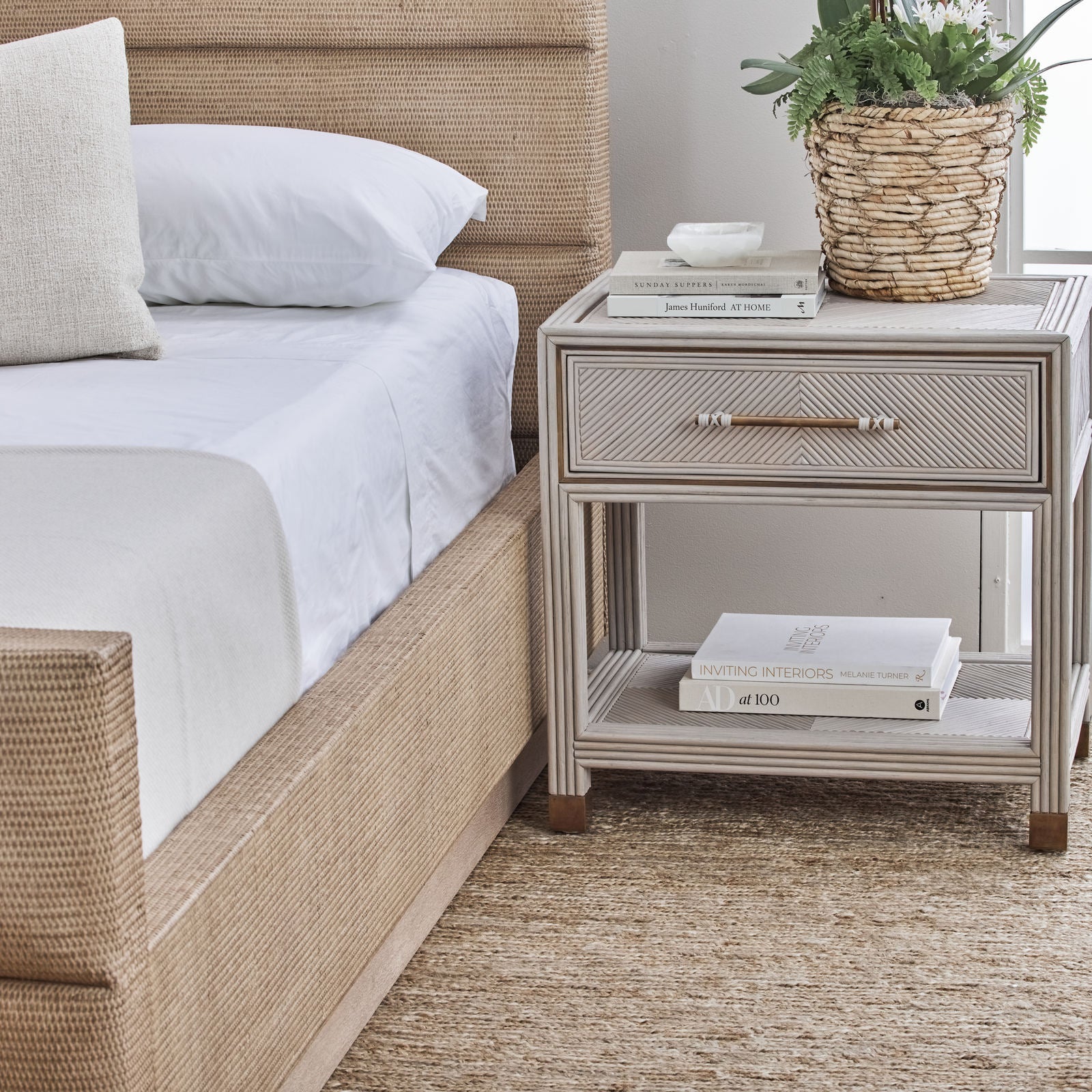 Interlude Home Jensen Bedside Chest