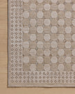 Amber Lewis Cali Taupe / Natural Rug DC10