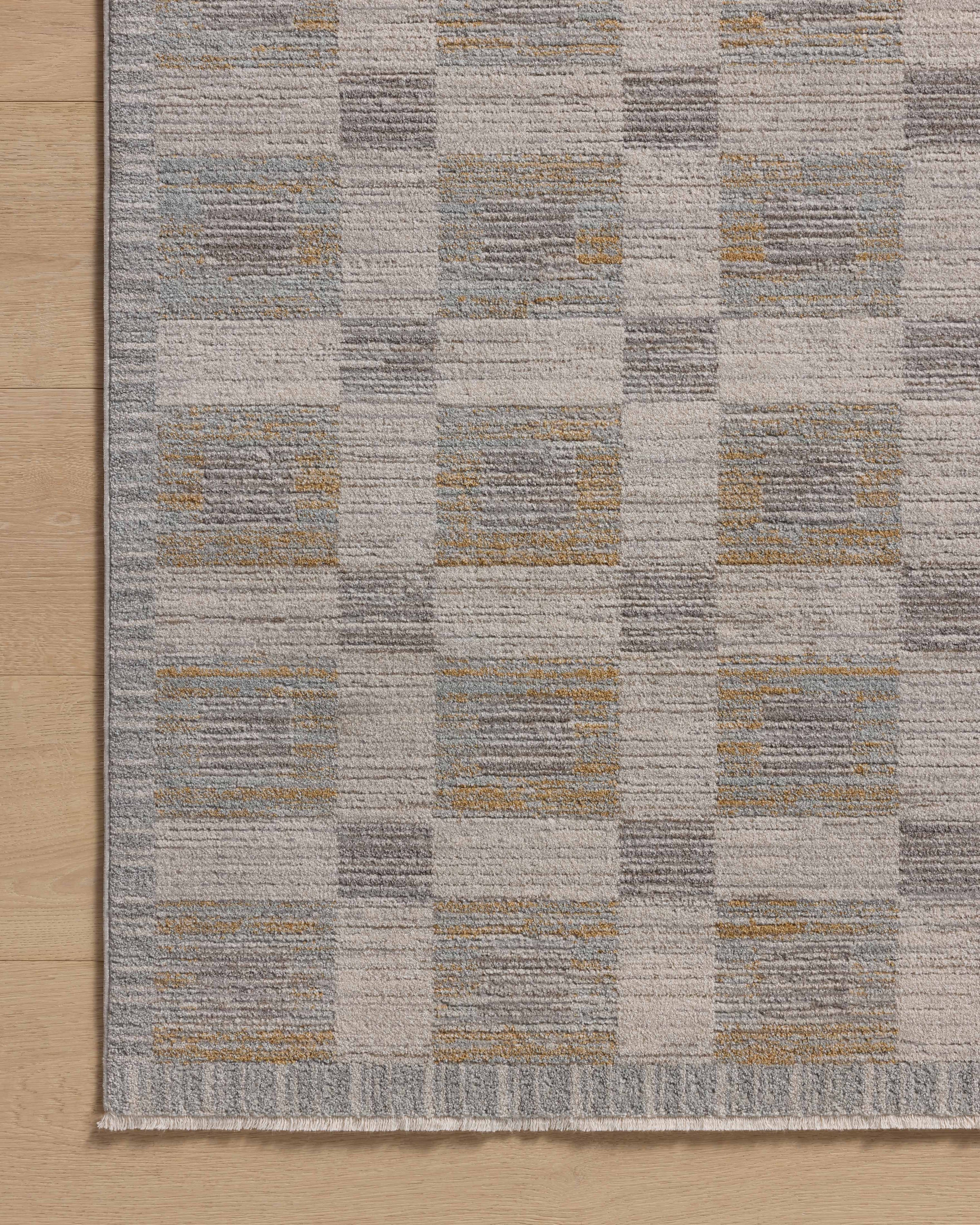 Amber Lewis Cali Mist / Wheat Rug DC10