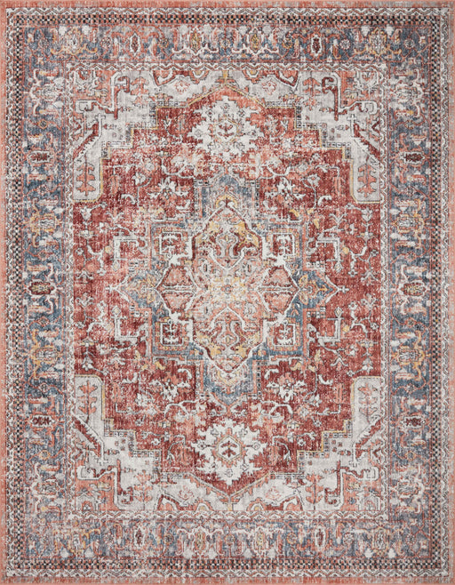 Loloi II Cassandra CSN-01 Rust / Multi Rug