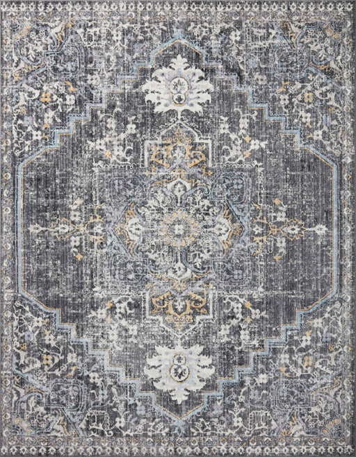 Loloi II Cassandra CSN-02 Charcoal / Gold Rug