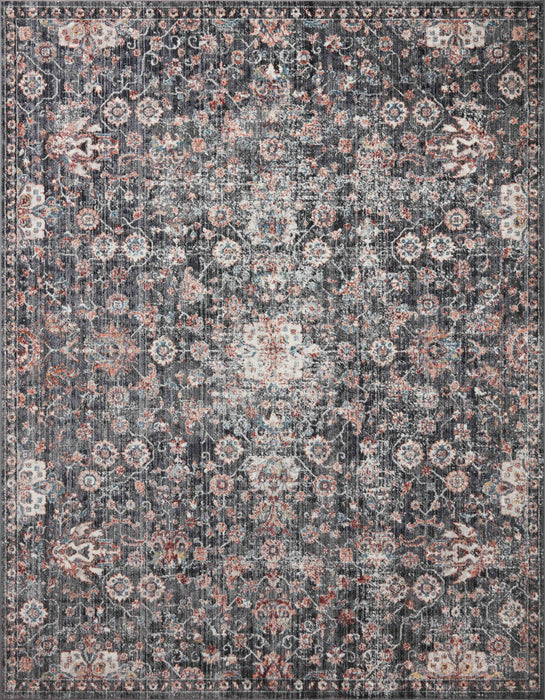 Loloi II Cassandra CSN-03 Charcoal / Rust Rug