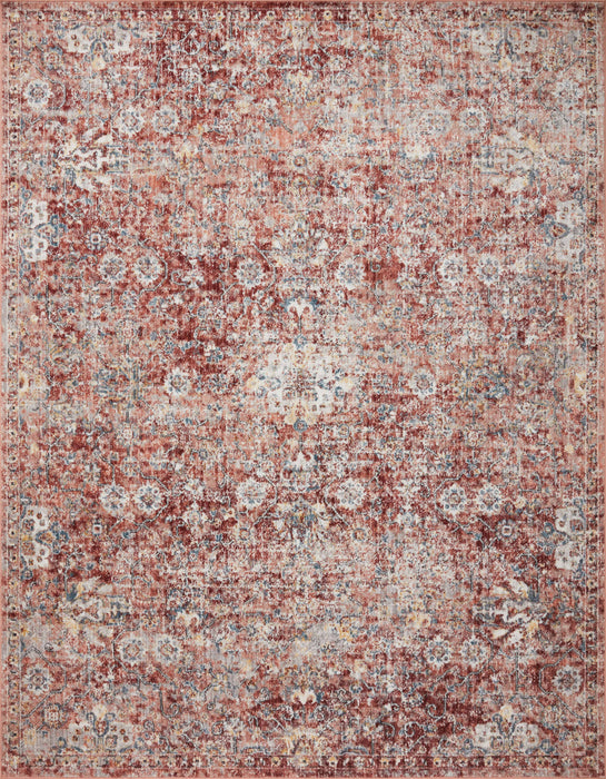 Loloi II Cassandra CSN-03 Rust / Ivory Rug