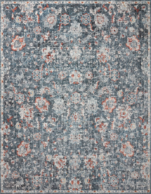 Loloi II Cassandra CSN-04 Blue / Rust Rug