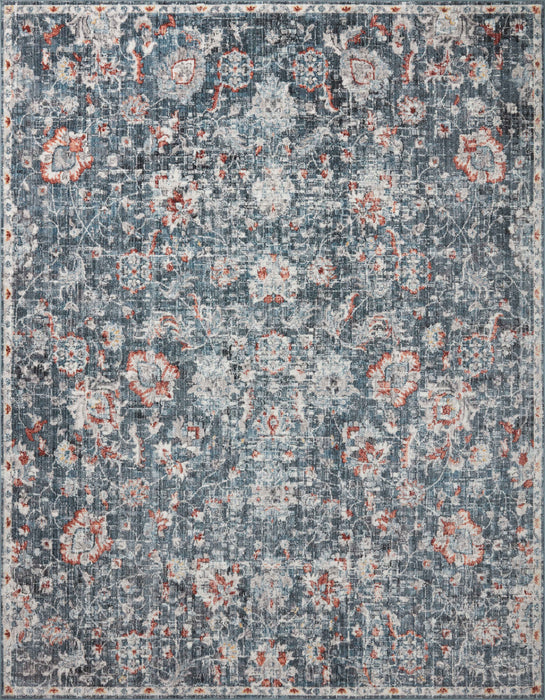 Loloi II Cassandra CSN-04 Blue / Rust Rug