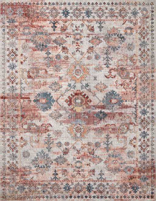 Loloi II Cassandra CSN-06 Rust / Multi Rug