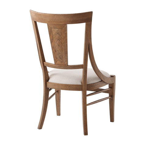 Theodore Alexander Solihull Oak Dining Chair - Set of 2