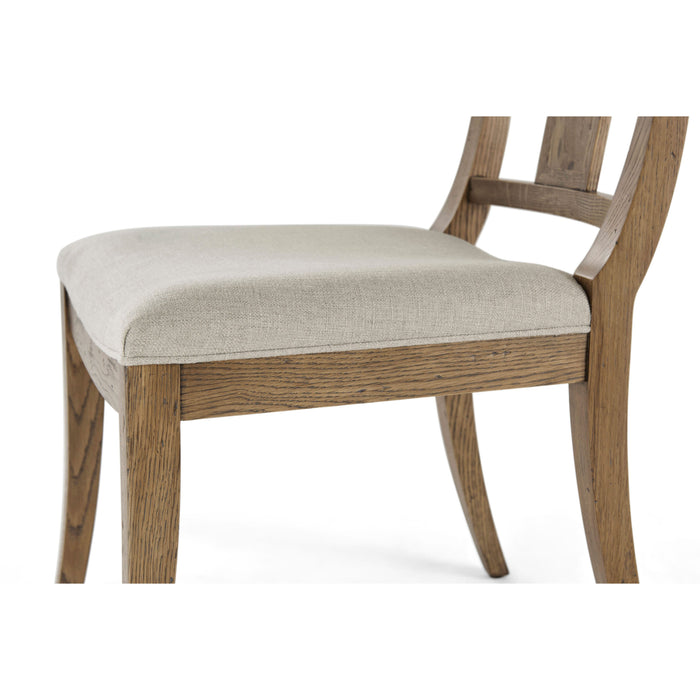 Theodore Alexander Echoes Jude Klismos Dining Side Chair