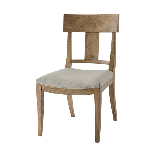 Theodore Alexander Echoes Jude Klismos Dining Side Chair