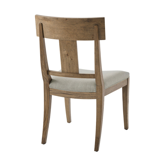 Theodore Alexander Echoes Jude Klismos Dining Side Chair