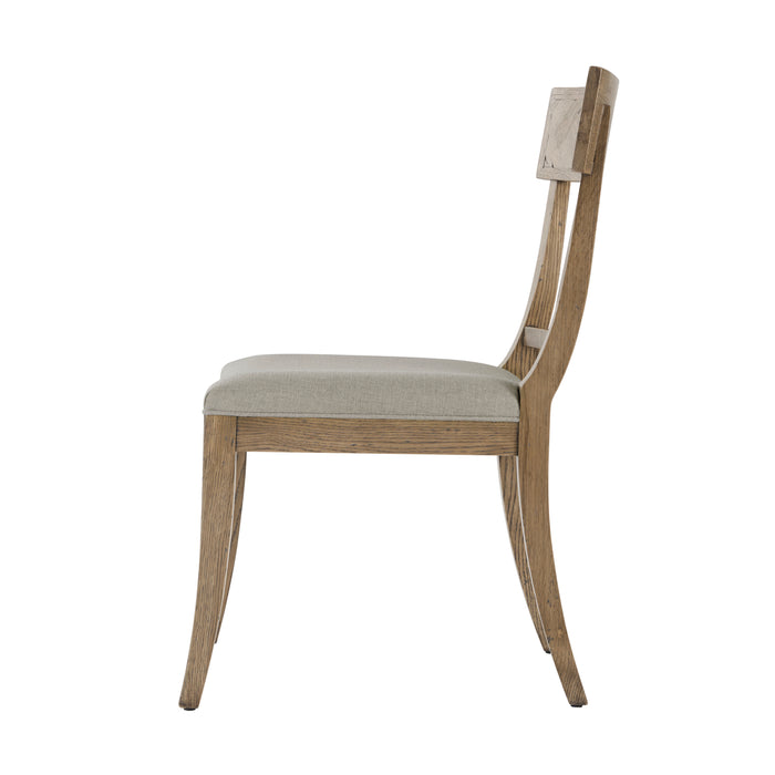 Theodore Alexander Echoes Jude Klismos Dining Side Chair