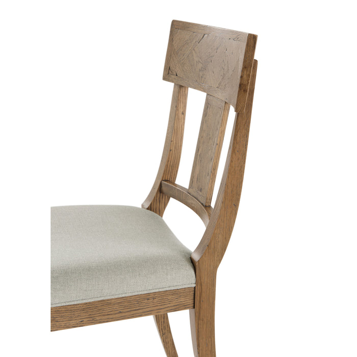 Theodore Alexander Echoes Jude Klismos Dining Side Chair