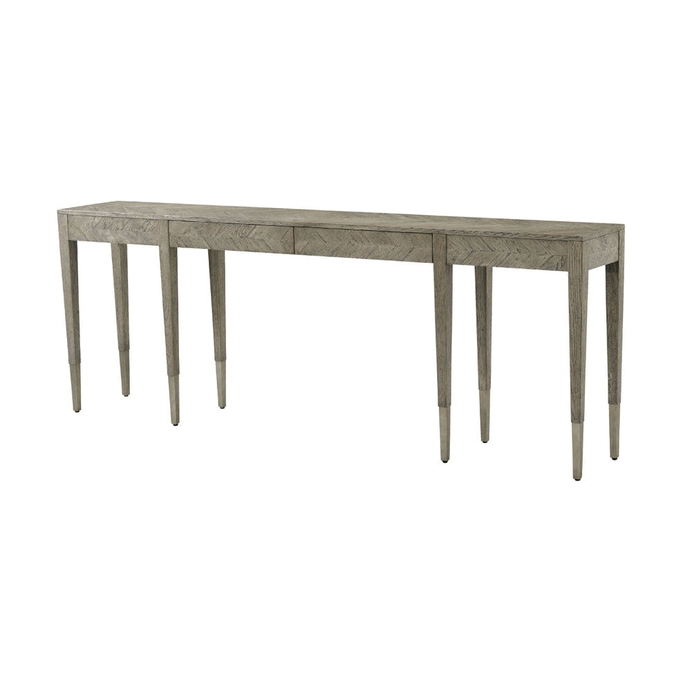 Theodore Alexander Echoes Calhoun Long Console Table