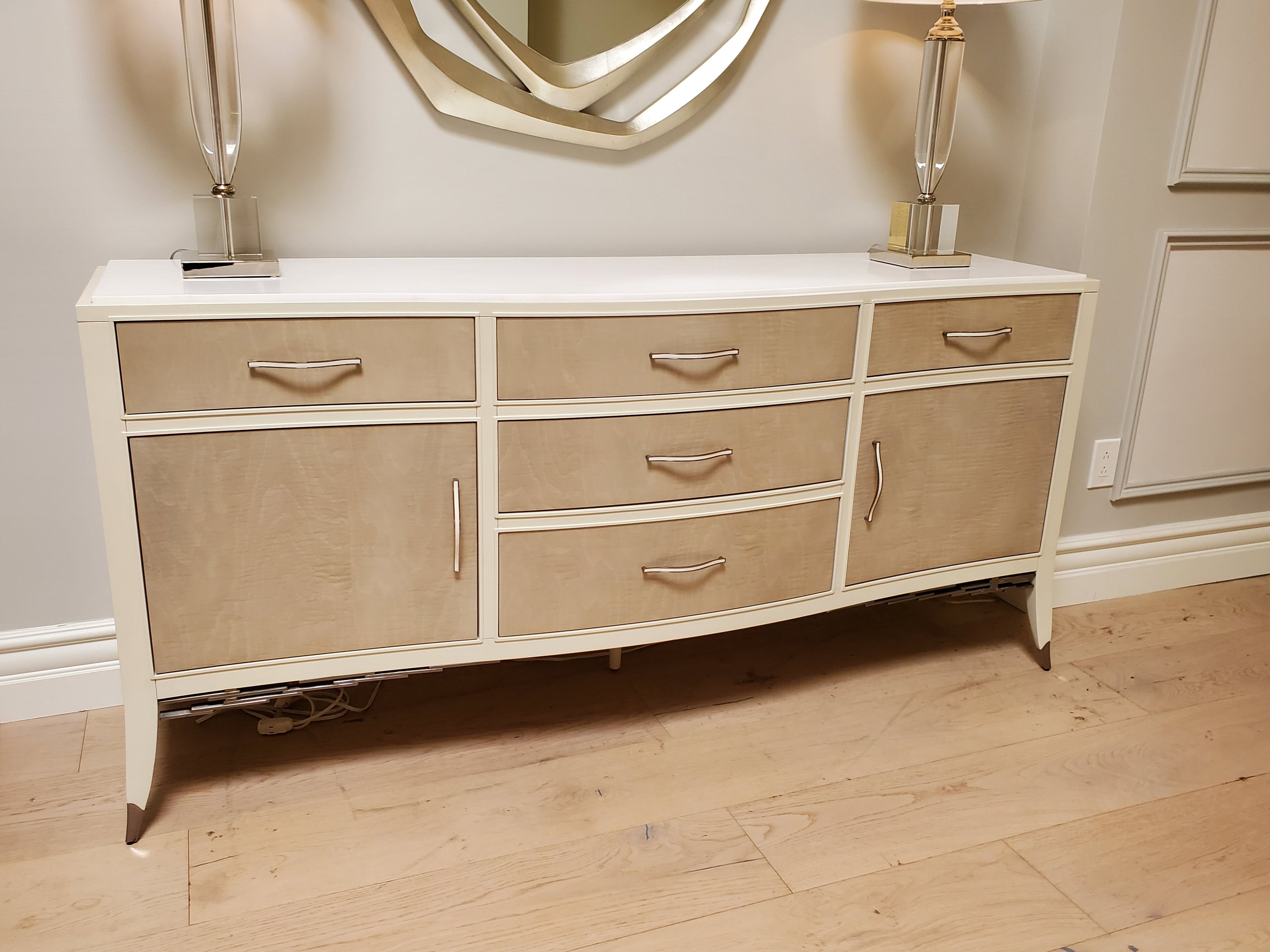 Caracole Classic Break From Tradition Sideboard Floor Sample