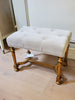 Century Furniture Monarch Hughes Bench Floor Sample