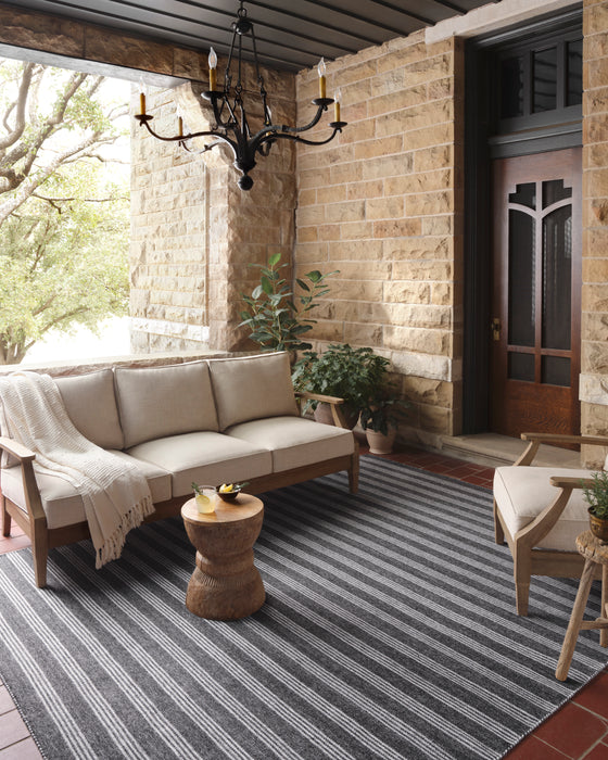 Magnolia Home Charlie CHE-01 Rug Charcoal / Grey