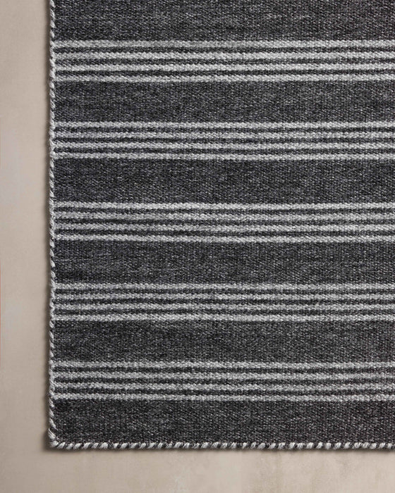 Magnolia Home Charlie CHE-01 Rug Charcoal / Grey