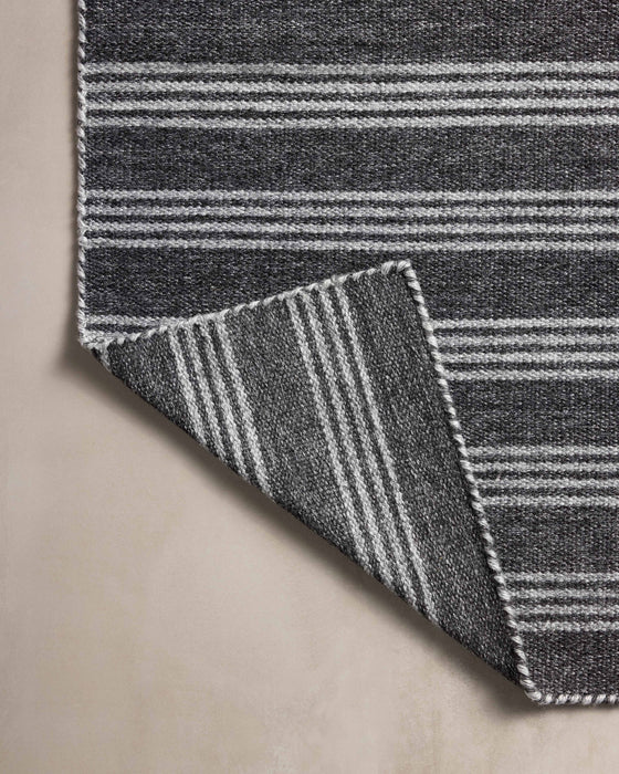 Magnolia Home Charlie CHE-01 Rug Charcoal / Grey