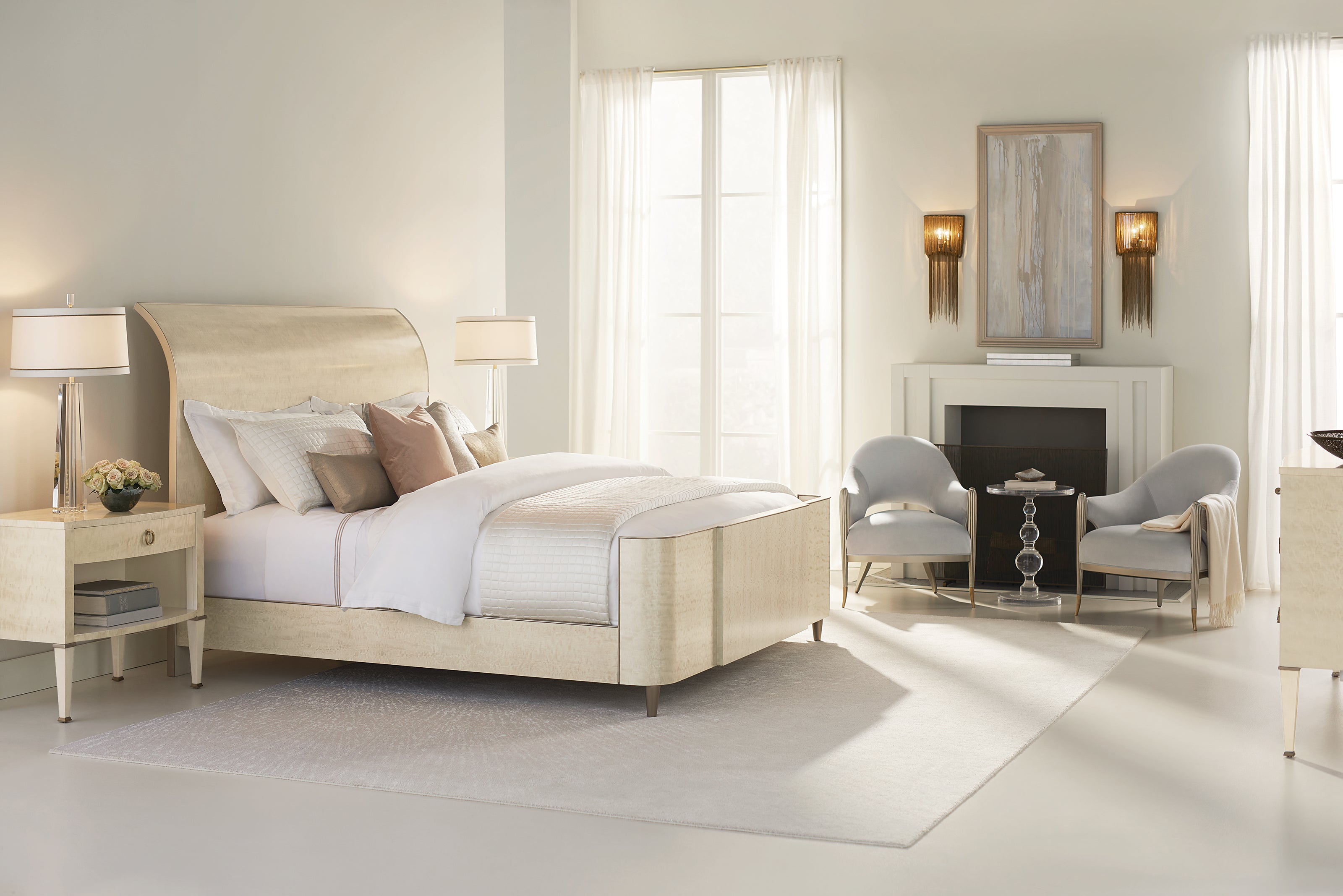 Caracole Classic Keep Under Wraps Bed