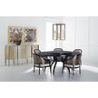 Caracole Classic Total Eclipse Dining Table Open Box Item - 72 Inch