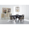 Caracole Classic Total Eclipse Dining Table Open Box Item - 72 Inch