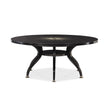 Caracole Classic Total Eclipse Dining Table Open Box Item - 72 Inch