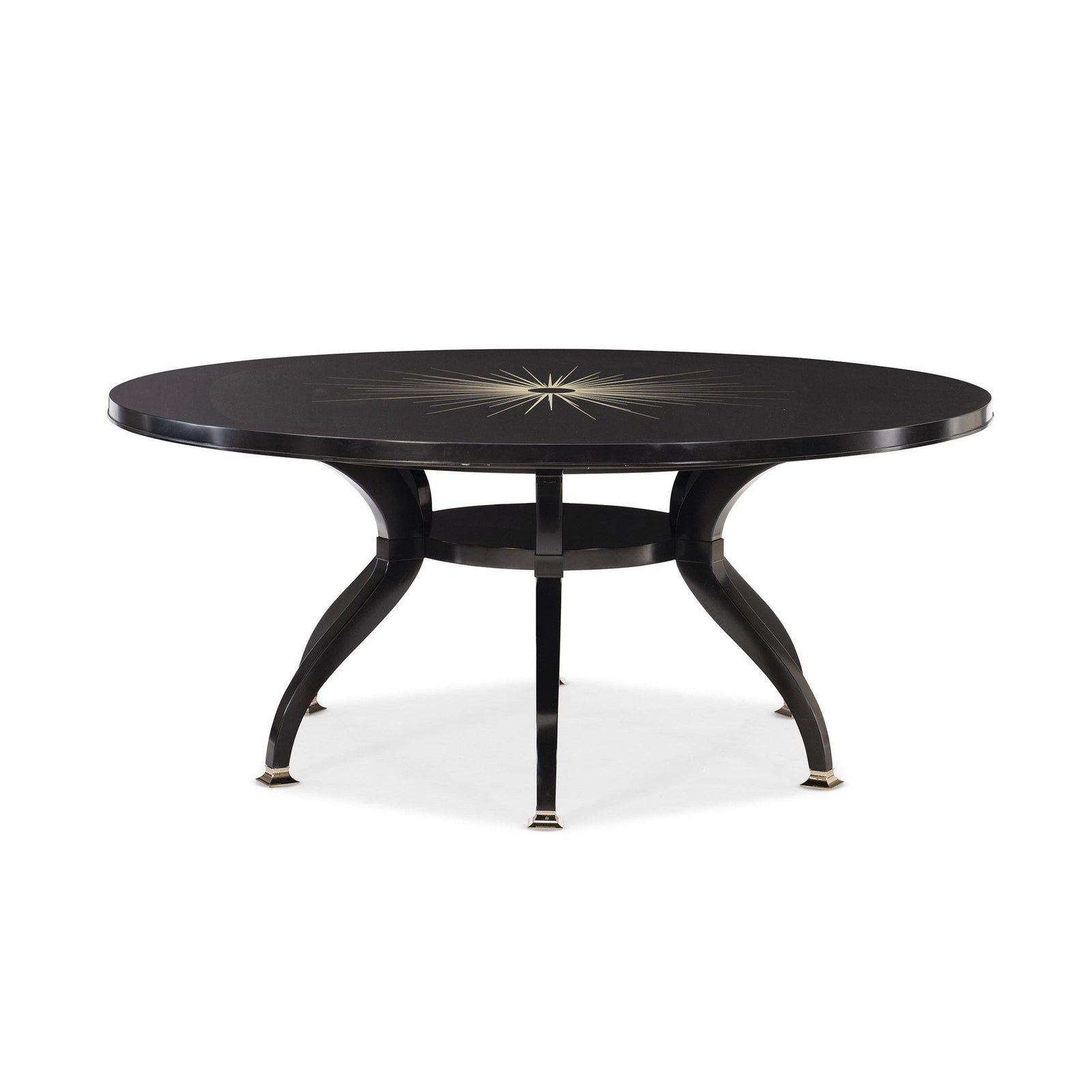 Caracole Classic Total Eclipse Dining Table Open Box Item - 72 Inch