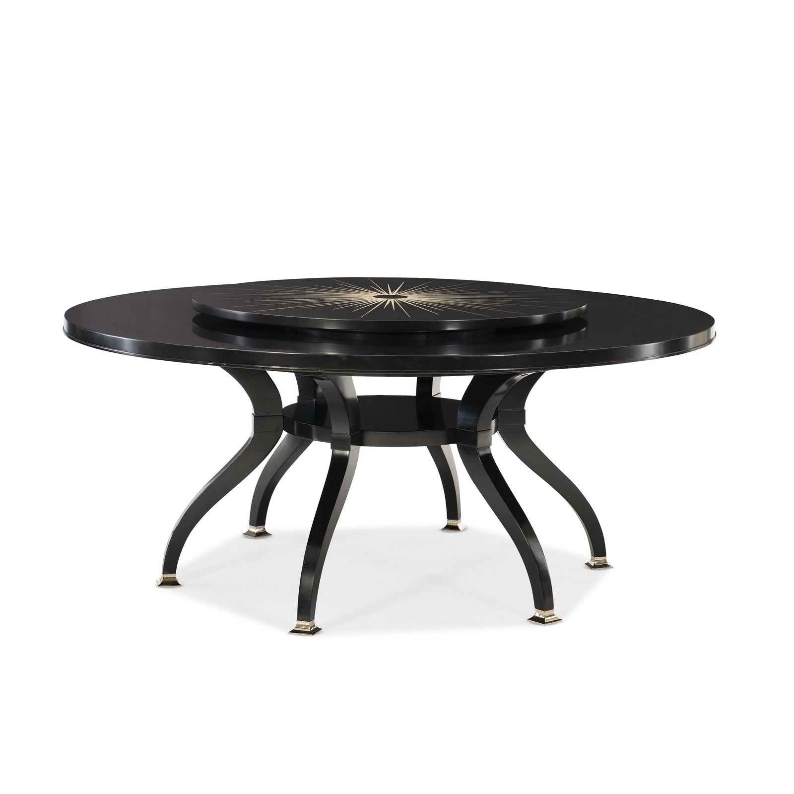 Caracole Classic Total Eclipse Dining Table Open Box Item - 72 Inch