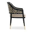Caracole Classic Club Member At The Table Dining Arm Chair DSC