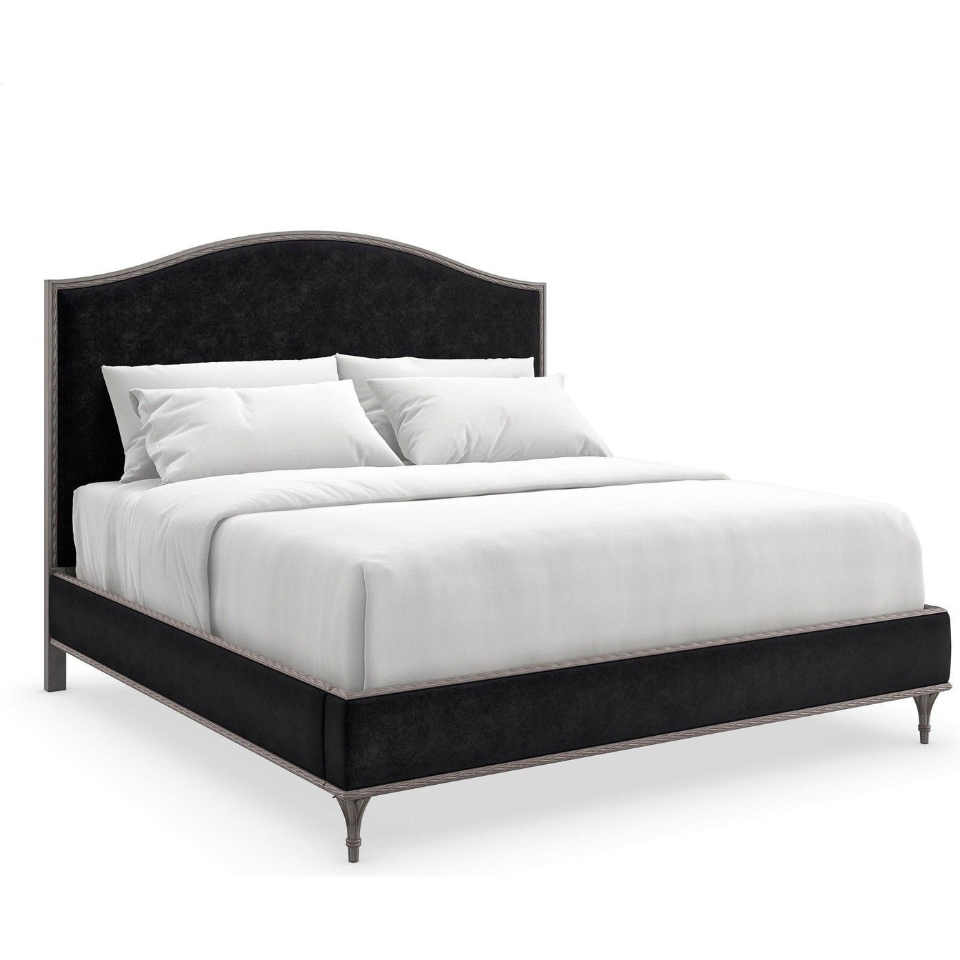 Caracole Compositions Fontainebleau Platform Bed