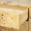 Villa & House Cole 3-Drawer Side Table