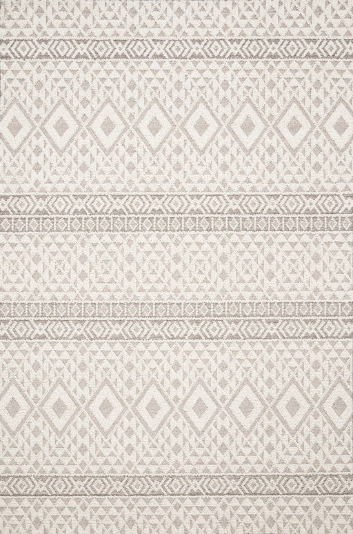 Loloi II Cole COL-04 Silver / Ivory Rug