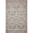 Rifle Paper Courtyard COU-02 Rug Blush
