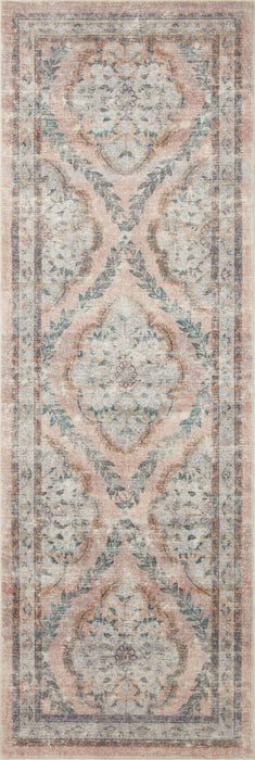 Rifle Paper Courtyard COU-02 Rug Blush