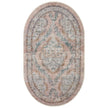 Rifle Paper Courtyard COU-02 Rug Blush