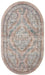 Rifle Paper Courtyard COU-02 Rug Blush