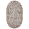 Rifle Paper Courtyard COU-02 Rug Blush